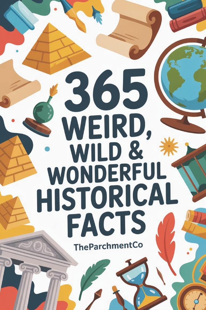 365 Weird, Wild & Wonderful Historical Facts: Strange Stories, Odd Events, Curious Traditions & Surprising Discoveries From the Past cover