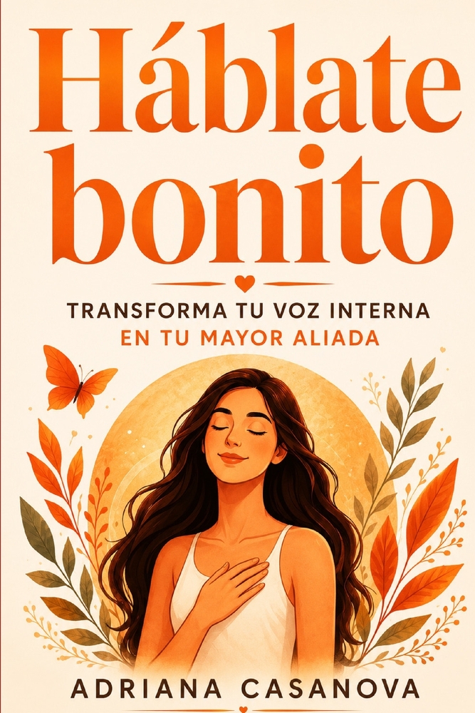 Háblate bonito: Cómo transformar tu voz interna en tu mayor aliada cover