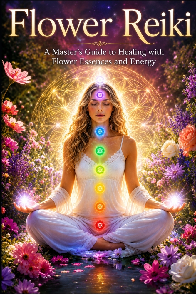 Flower Reiki: A Master's Guide to Healing with Flower Essences and Energy cover