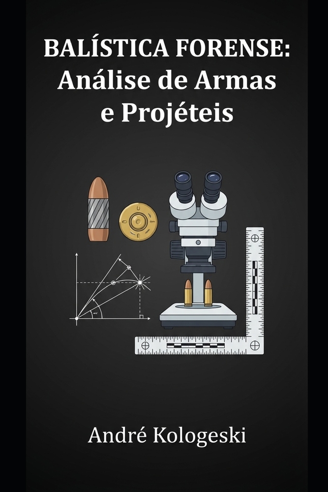 Balística Forense: Análise de Armas e Projéteis cover