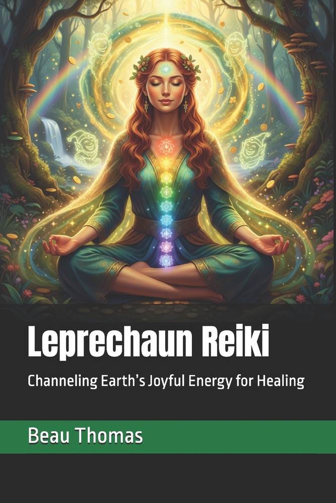 Leprechaun Reiki: Channeling Earth's Joyful Energy for Healing cover