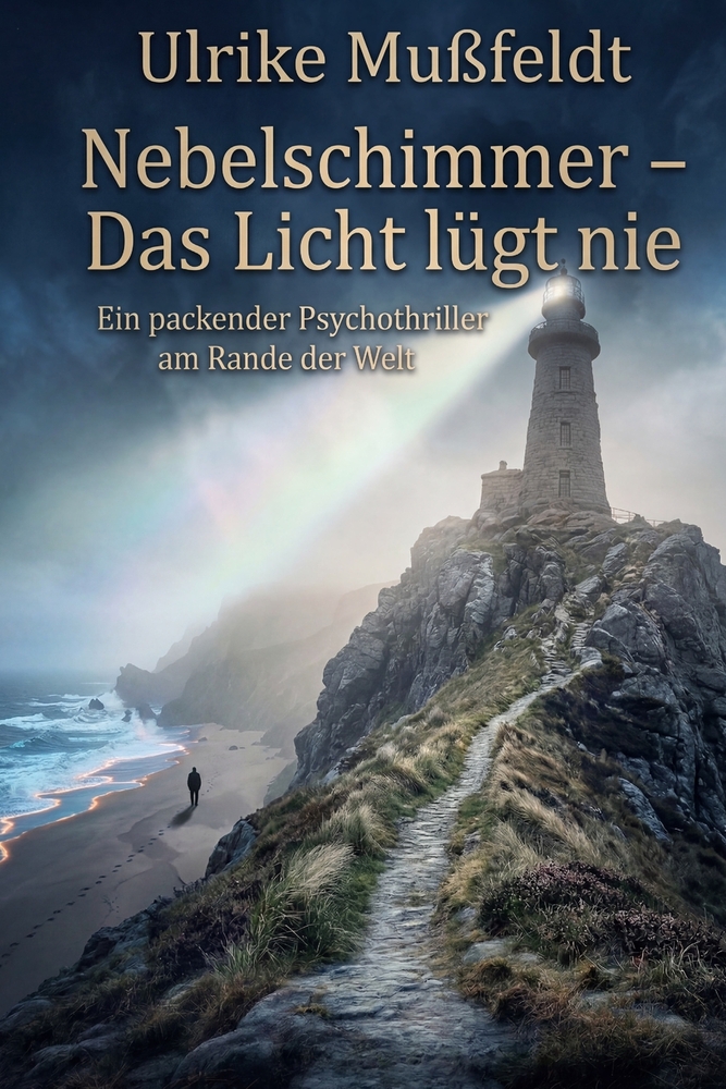 Nebelschimmer - Das Licht lügt nie: Ein packender Psychothriller am Rande der Welt cover