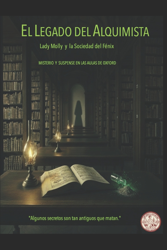 Lady Molly El Legado del Alquimista cover