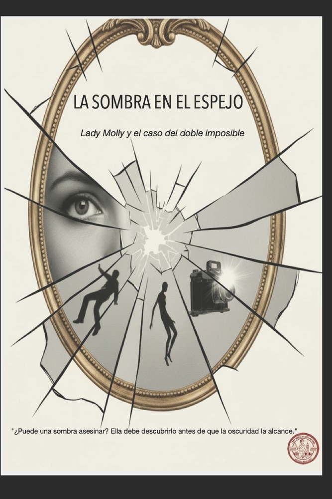 Lady Molly La Sombra en el Espejo cover