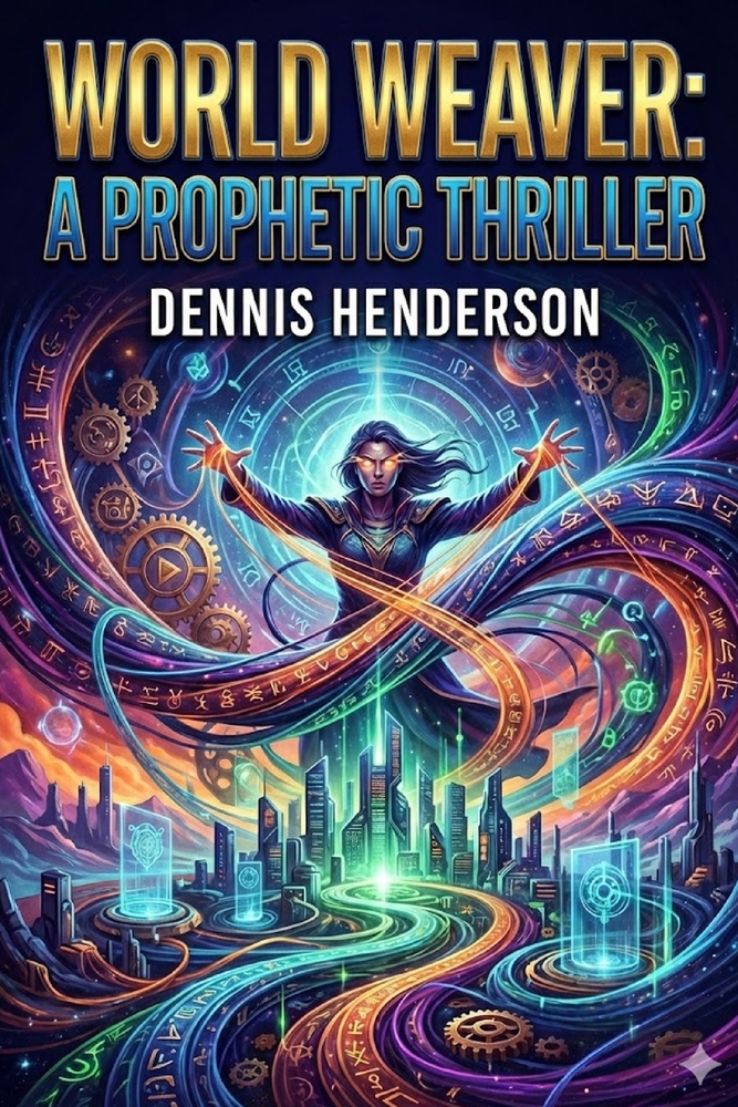 World Weaver: A Prophetic Thriller cover
