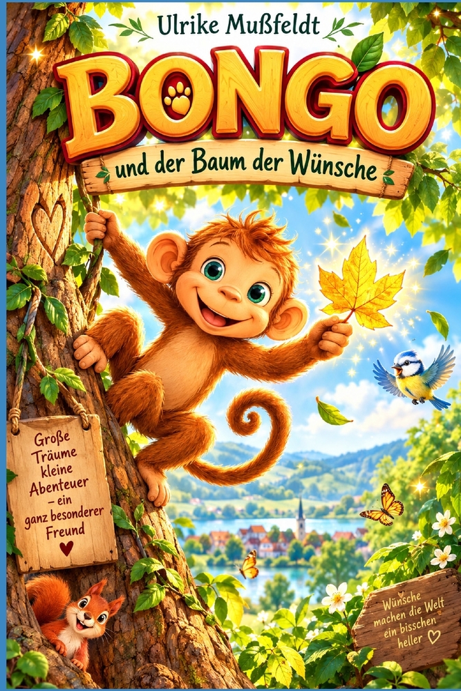 Bongo und der Baum der Wünsche cover