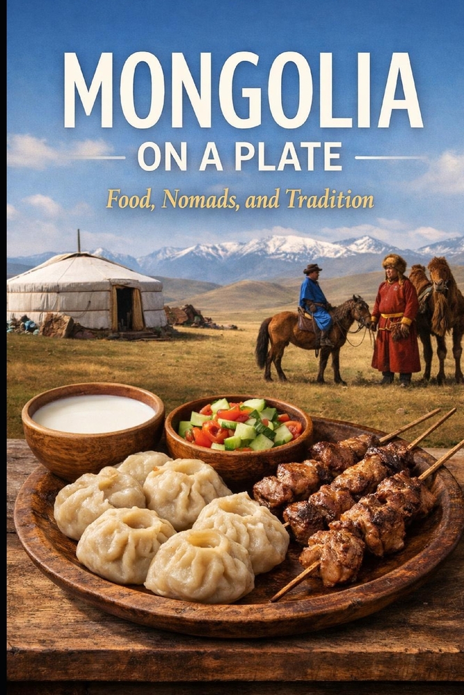 Mongolia on a Plate: Food, Nomads, and Tradition cover