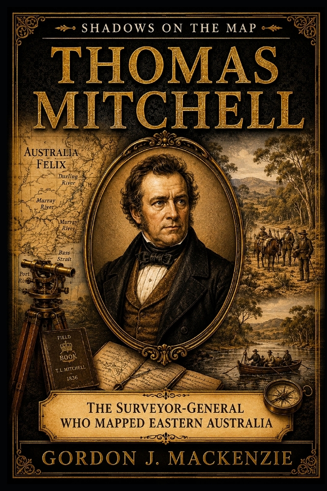 Thomas Mitchell: Surveyor-General and the Making of Eastern Australia cover