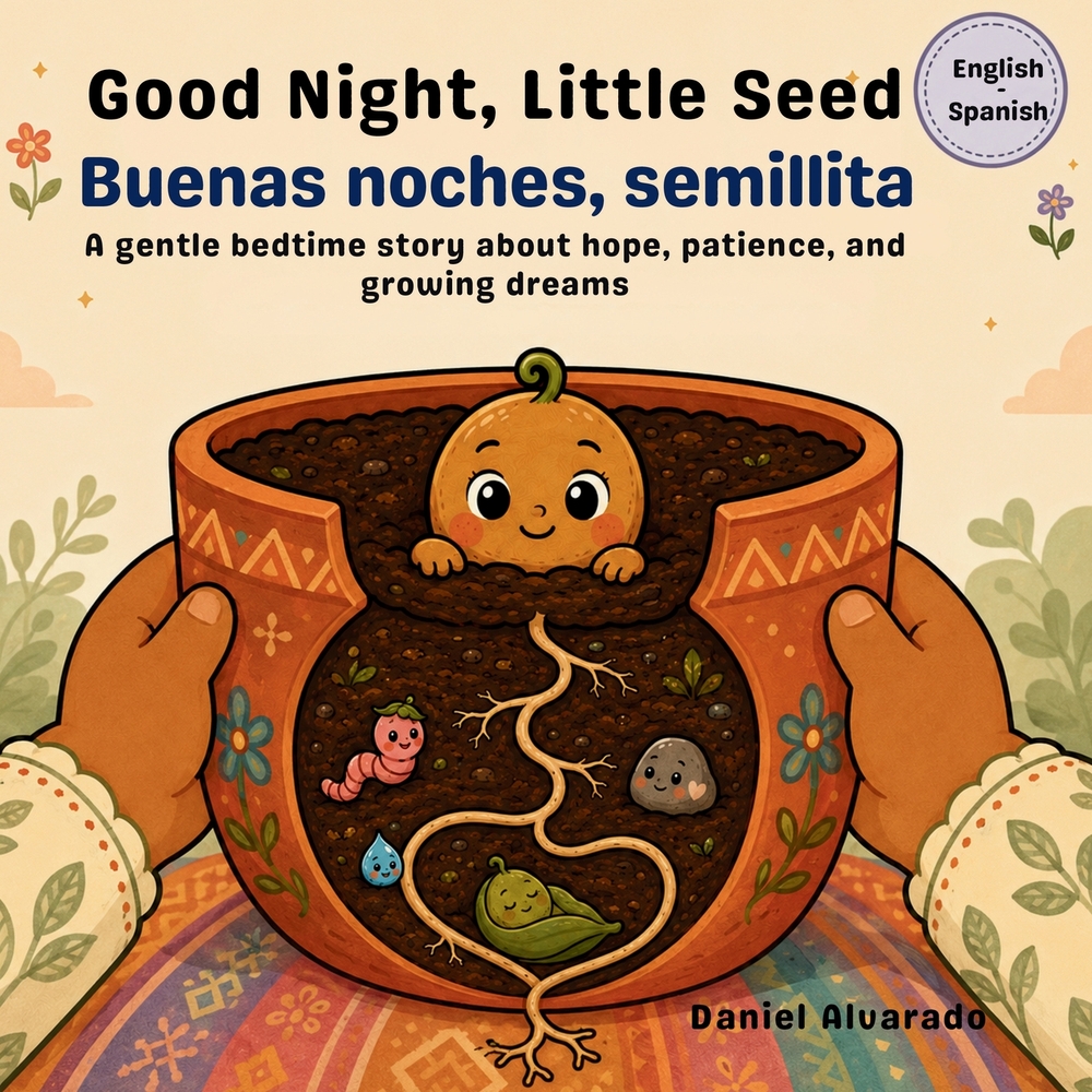 Good Night, Little Seed: A gentle bedtime story about hope, patience, and growing dreams cover