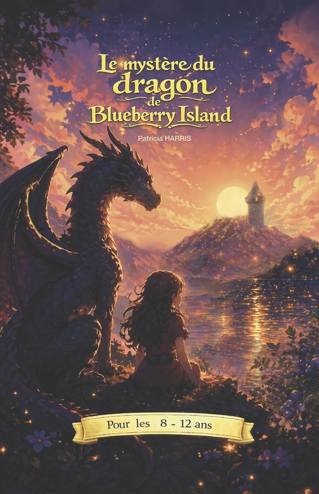 Le dragon: de Blueberry Island cover