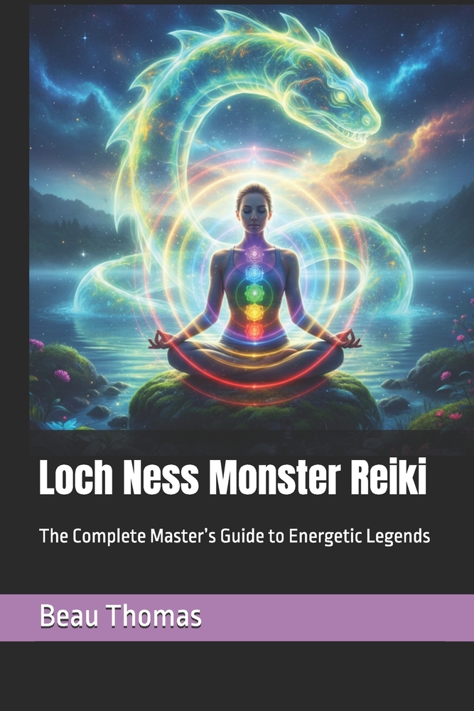 Loch Ness Monster Reiki: The Complete Master's Guide to Energetic Legends cover