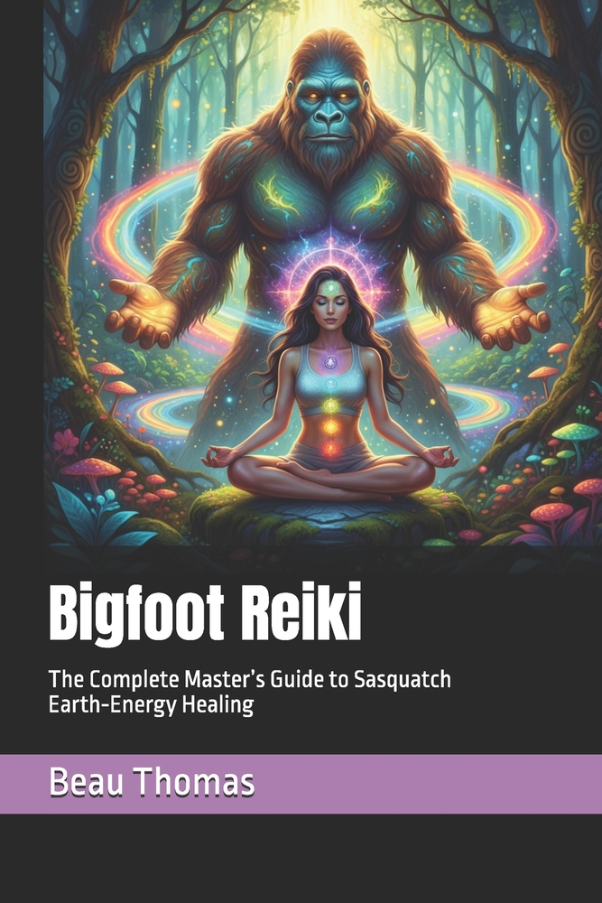 Bigfoot Reiki: The Complete Master's Guide to Sasquatch Earth-Energy Healing cover