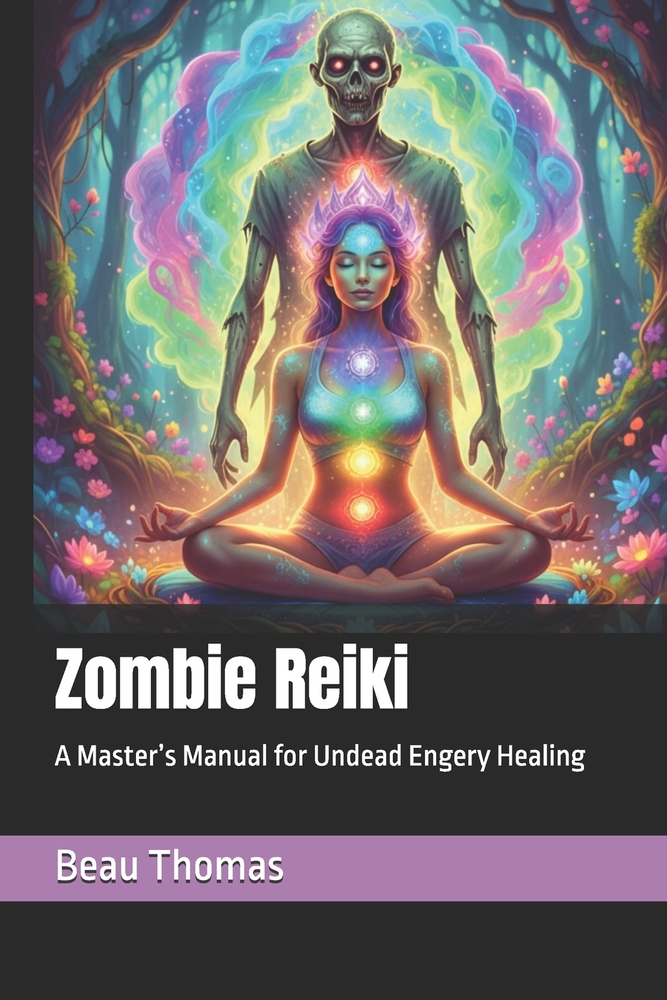 Zombie Reiki: A Master's Manual for Undead Engery Healing cover
