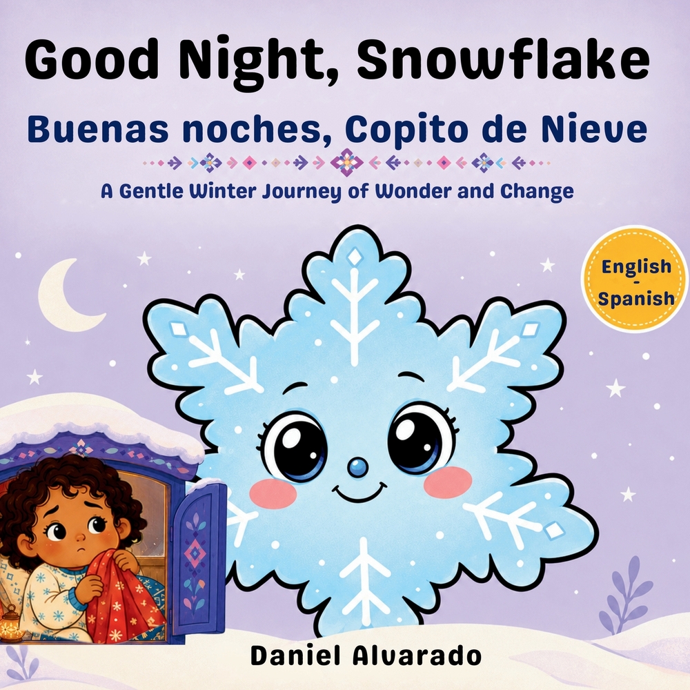 Good Night, Snowflake: A Gentle Winter Journey of Wonder and Change cover
