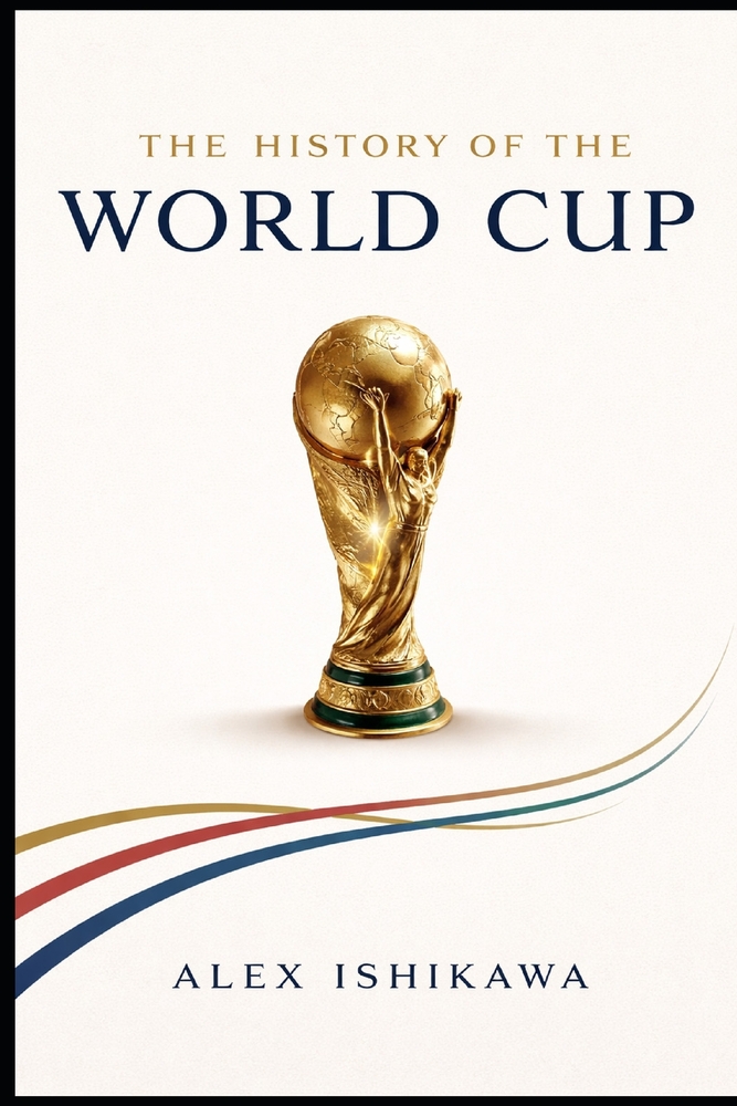 FIFA World Cup History: Every Tournament, Every Champion, Every Legend cover