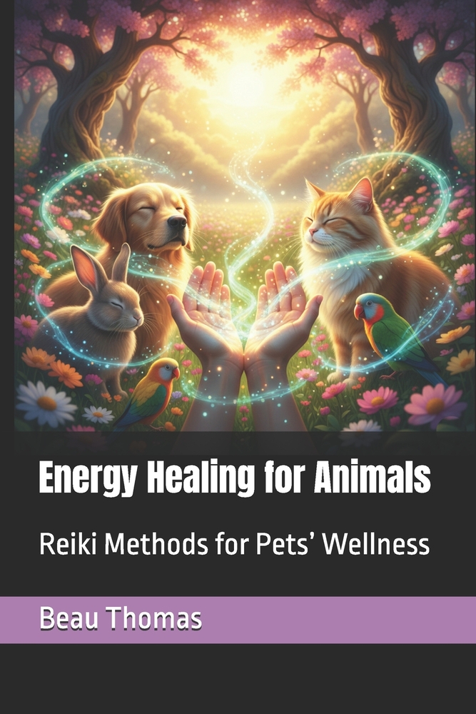 Energy Healing for Animals: Reiki Methods for Pets' Wellness cover