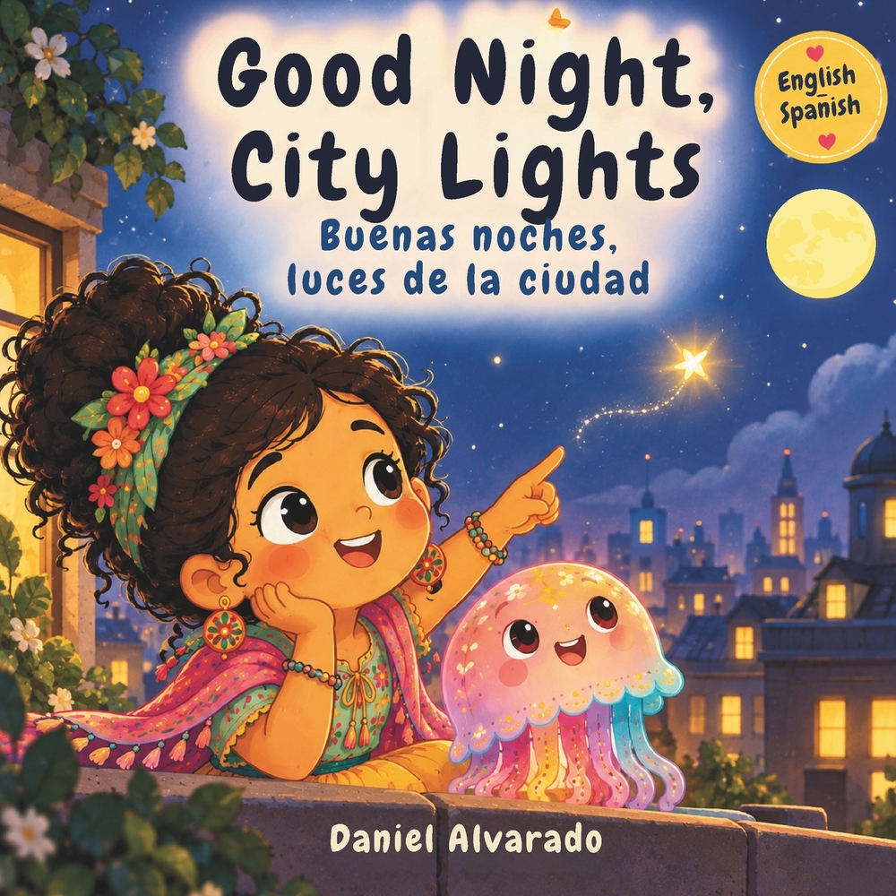 Good Night, City Lights: A Rhyming Bedtime Story for Toddlers and Kids cover