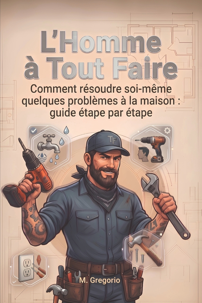 L'Homme à Tout Faire Guide Pratique des Réparations Domestiques: Réparez, restaurez et améliorez votre maison avec des solutions pratiques et sans str cover