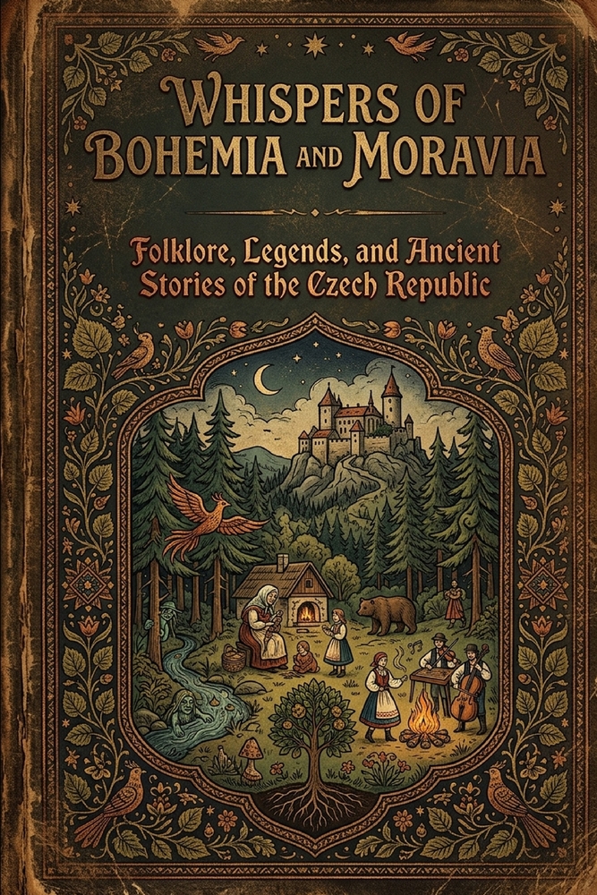 Whispers of Bohemia and Moravia Folklore, Legends, and Ancient Stories of the Czech Republic cover