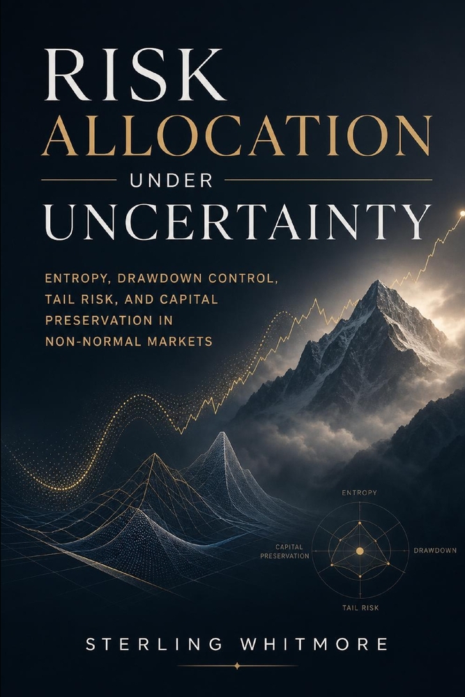 Risk Allocation Under Uncertainty: Entropy, Drawdown Control, Tail Risk, and Capital Preservation in Non-Normal Markets cover
