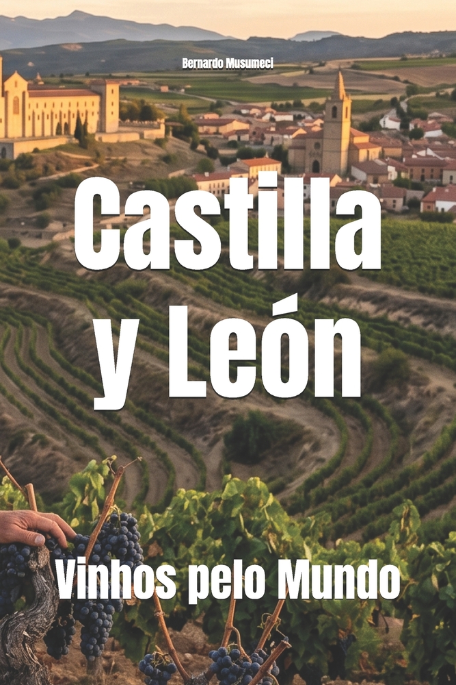Castilla y León: Vinhos pelo Mundo cover