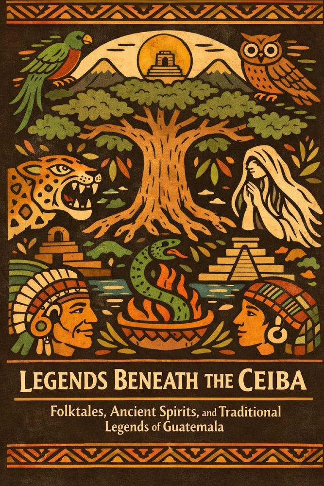 Legends Beneath the Ceiba: Folktales of Guatemala cover