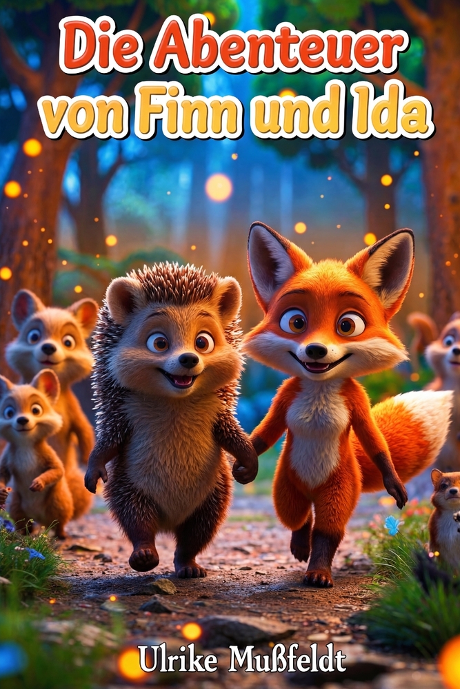 Die Abenteuer von Finn und Ida cover
