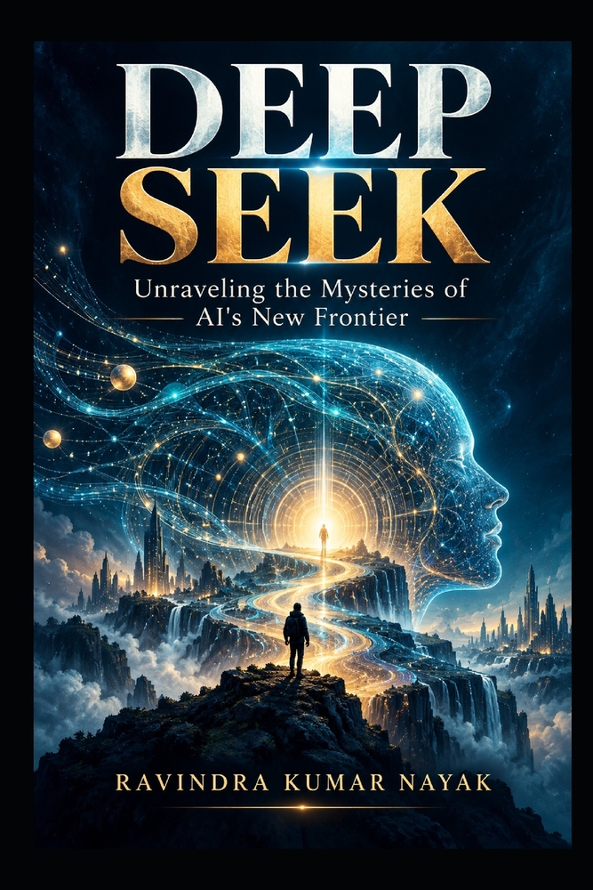 "Deep Seek: Unraveling the Mysteries of AI's New Frontier" cover