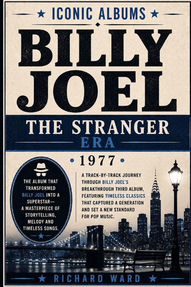 Iconic Albums - Billy Joel - The Stranger cover