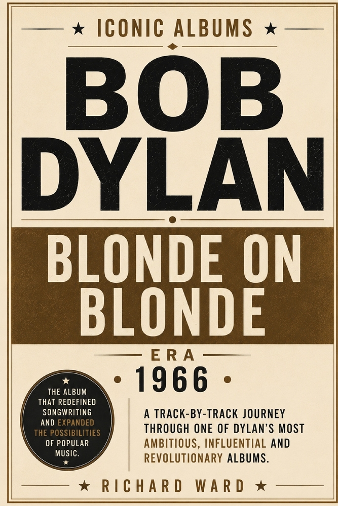 Iconic Albums - Bob Dylan - Blonde on Blonde cover