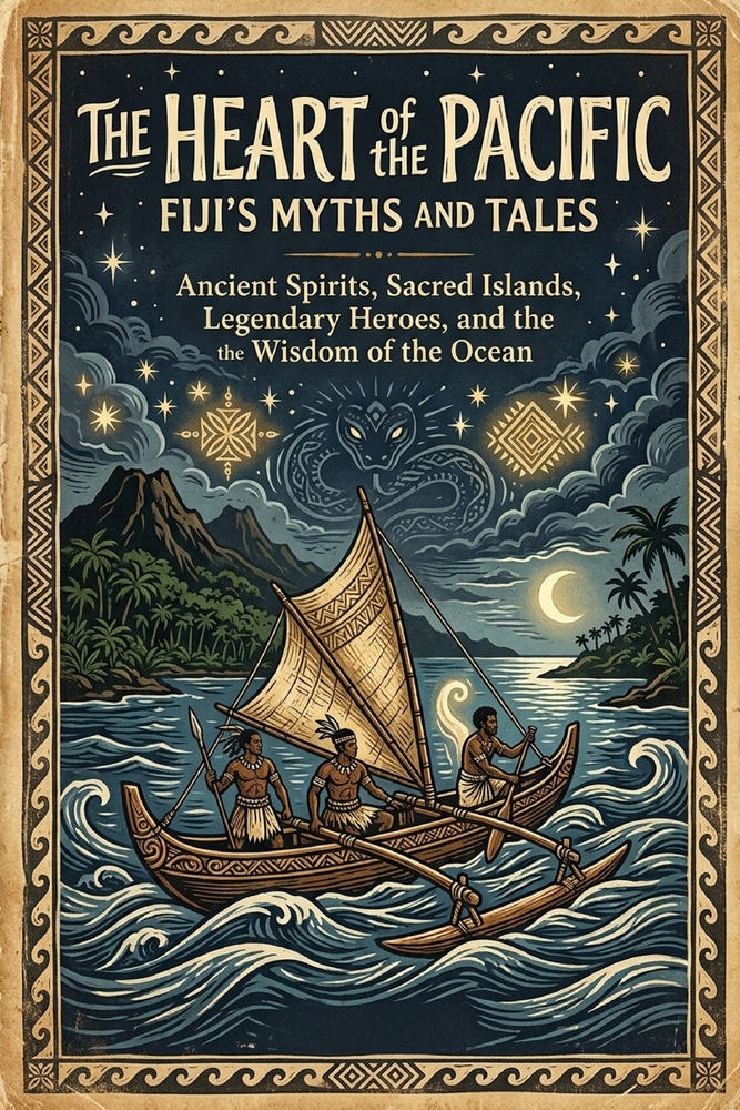 The Heart of the Pacific: Fiji's Myths and Tales cover