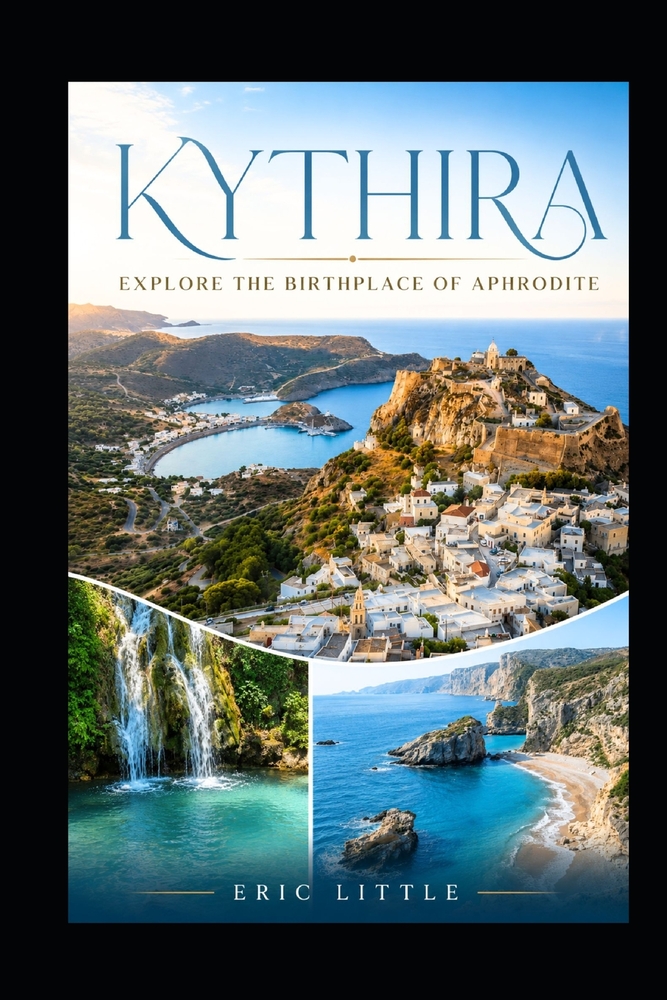 Kythira: Ontdek De Geboorteplaats Van Aphrodite cover