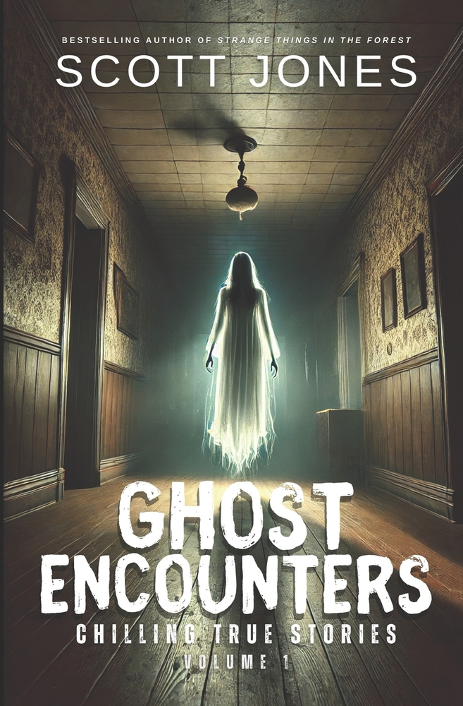 Ghost Encounters: Chilling True Stories: Volume 7 cover