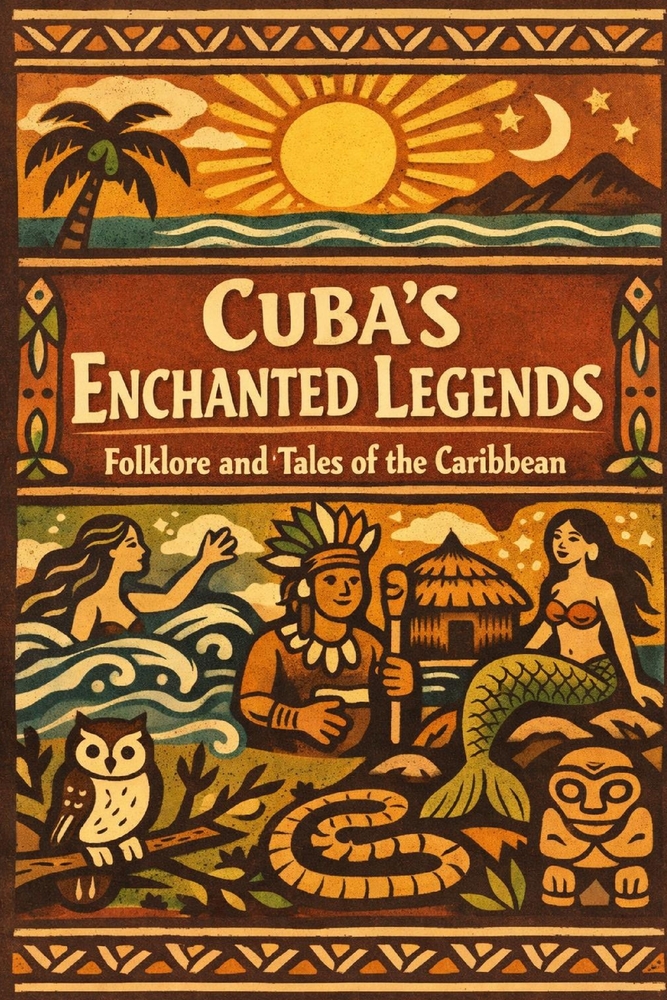 Cuba's Enchanted Legends: Folklore and Tales of the Caribbean cover