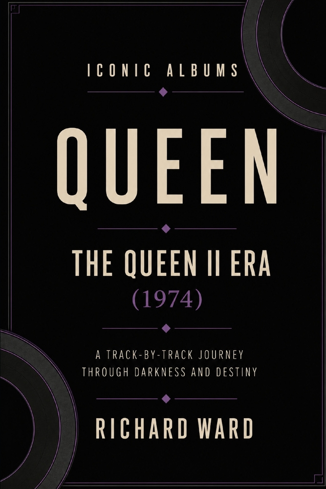 Iconic Albums - Queen - Queen II cover