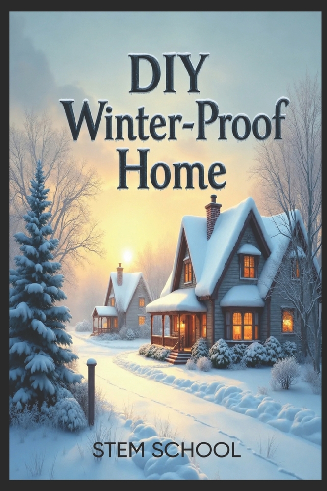DIY Winter-Proof Home: Heat, Insulate, and Stay Safe in Extreme Conditions cover