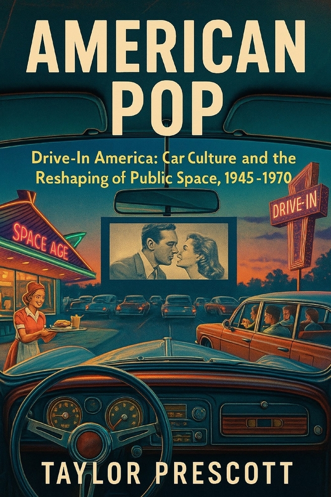 American Pop-Drive-In America: Car Culture and the Reshaping of Public Space, 1945-1970 cover
