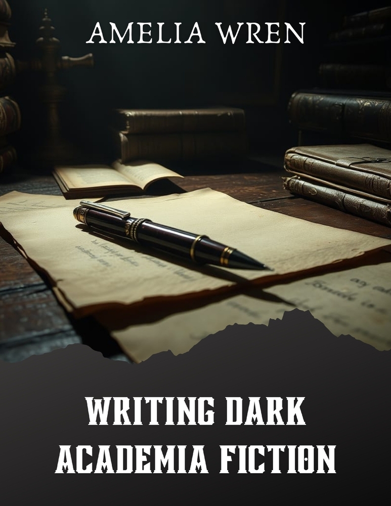 Writing Dark Academia Fiction cover