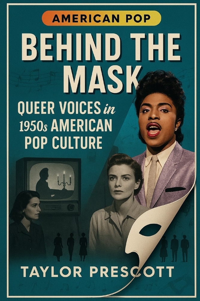 American Pop-Behind the Mask: Queer Voices in 1950s Pop Culture cover