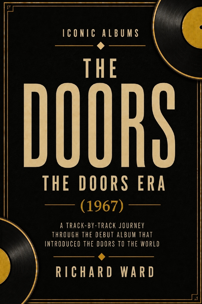 Iconic Albums - The Doors - The Doors cover