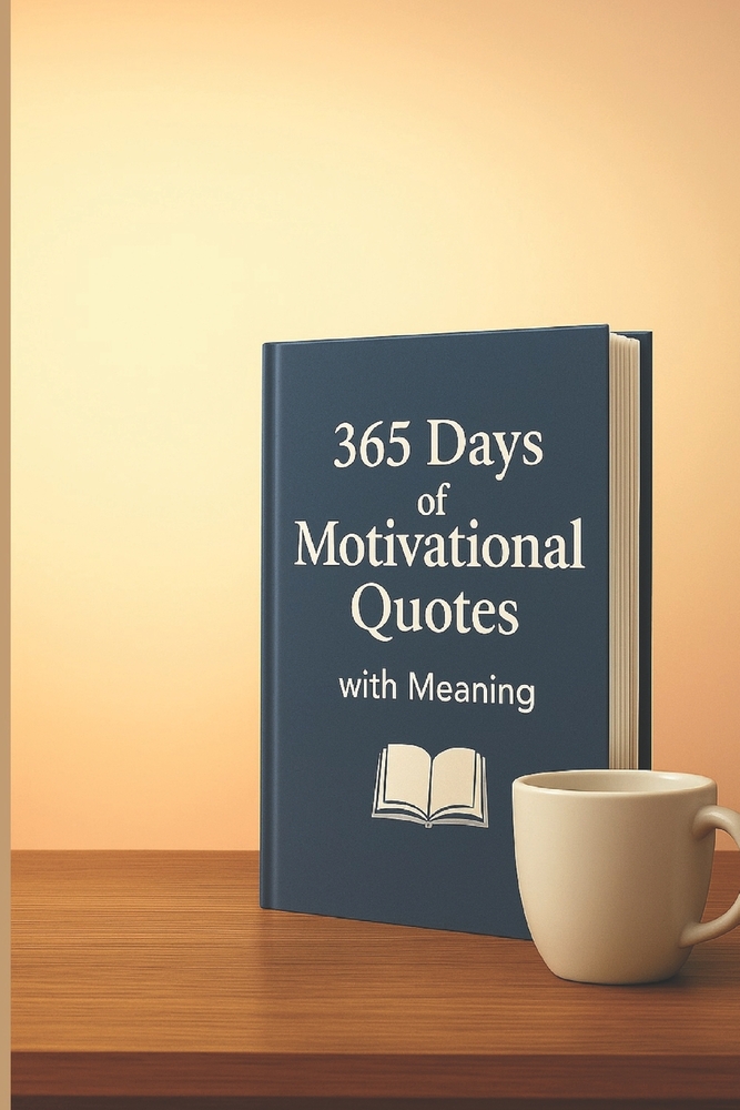 365 Days of Motivational Quotes with Meaning cover