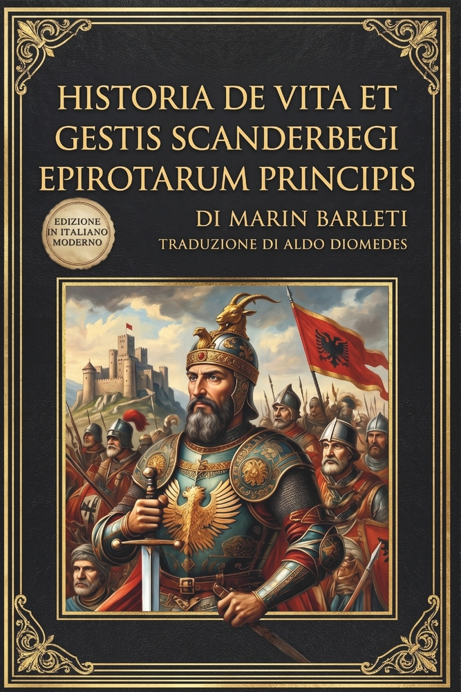 Historia de Vita et Gestis Scanderbegi Epirotarum Principis: La storia della vita e le gesta di Scanderbeg, principe degli Epiroti cover