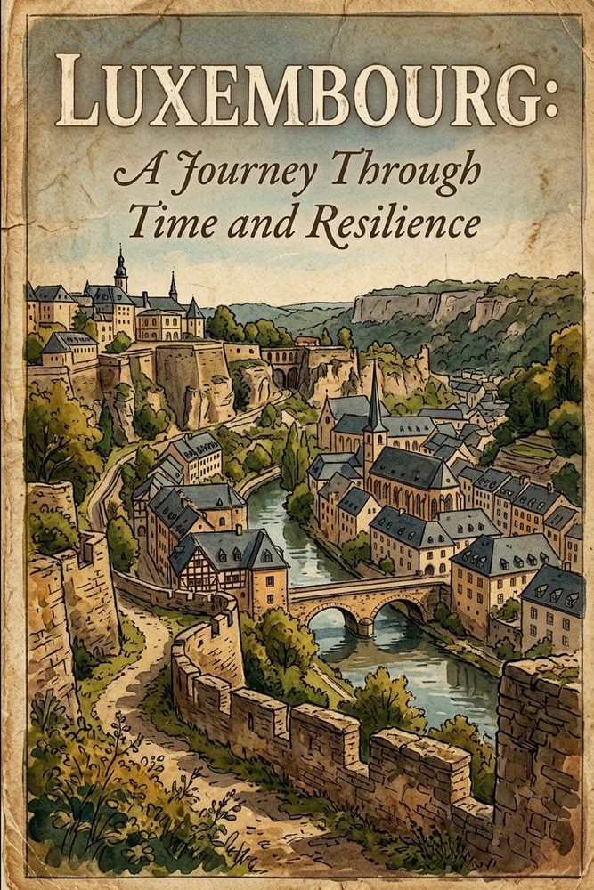 Luxembourg: A Journey Through Time and Resilience cover