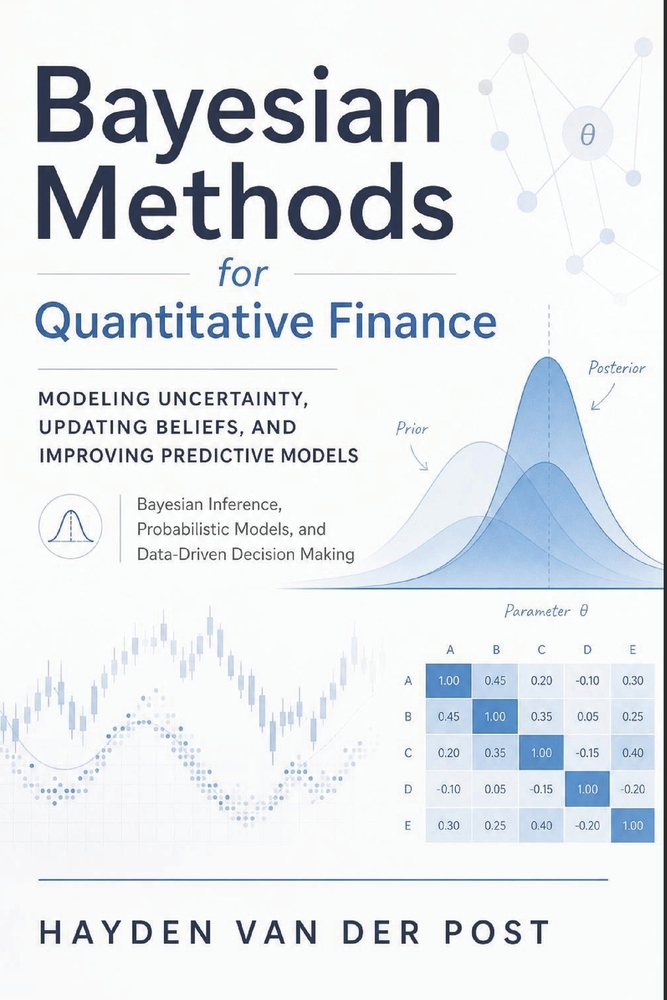 Bayesian Methods for Quantitative Finance: Modeling Uncertainty, Updating Beliefs, and Improving Predictive Models: Bayesian Inference, Probabilistic cover