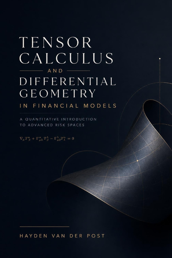 Tensor Calculus and Differential Geometry in Financial Models: A Quantitative Introduction to Advanced Risk Spaces cover
