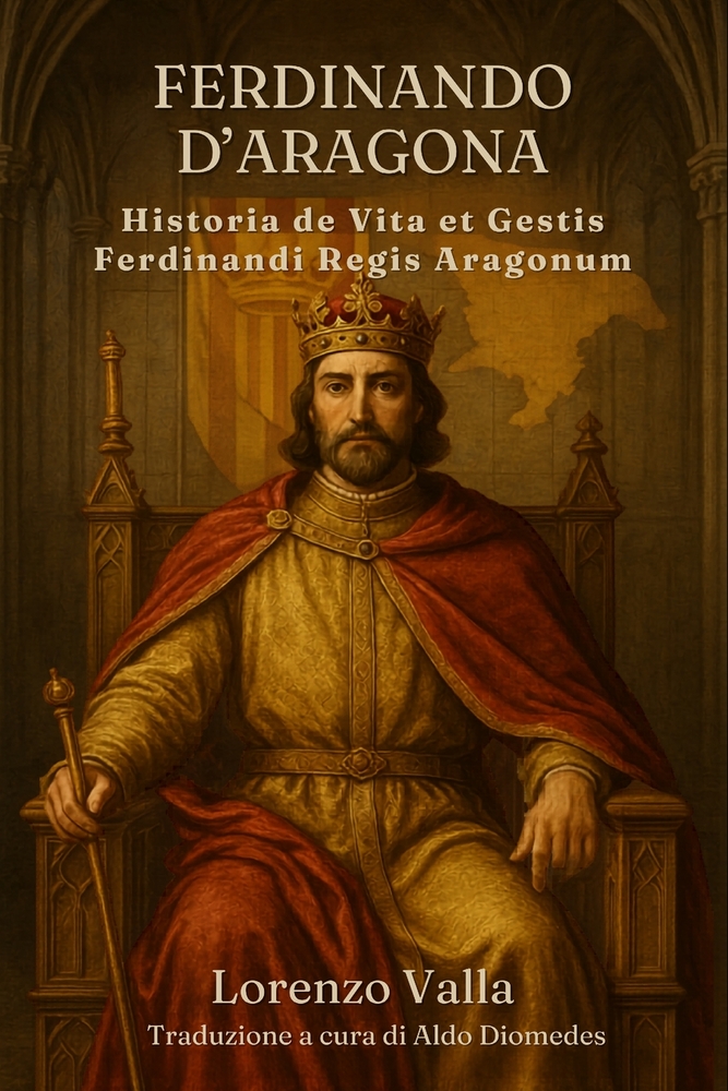 Historia de Vita et Gestis Ferdinandi Regis Aragonum: Ferdinando d'Aragona. Le gesta del Re cattolico raccontate cover