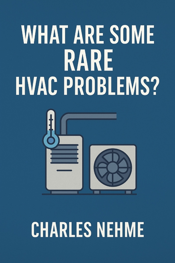 What are some rare HVAC problems ?: Unlocking Hidden Techniques for Real-World HVAC Success cover