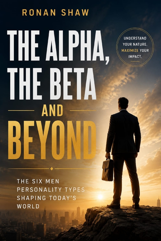 The Alpha, the Beta and Beyond: The Six Men Personality Types Shaping Today's World cover