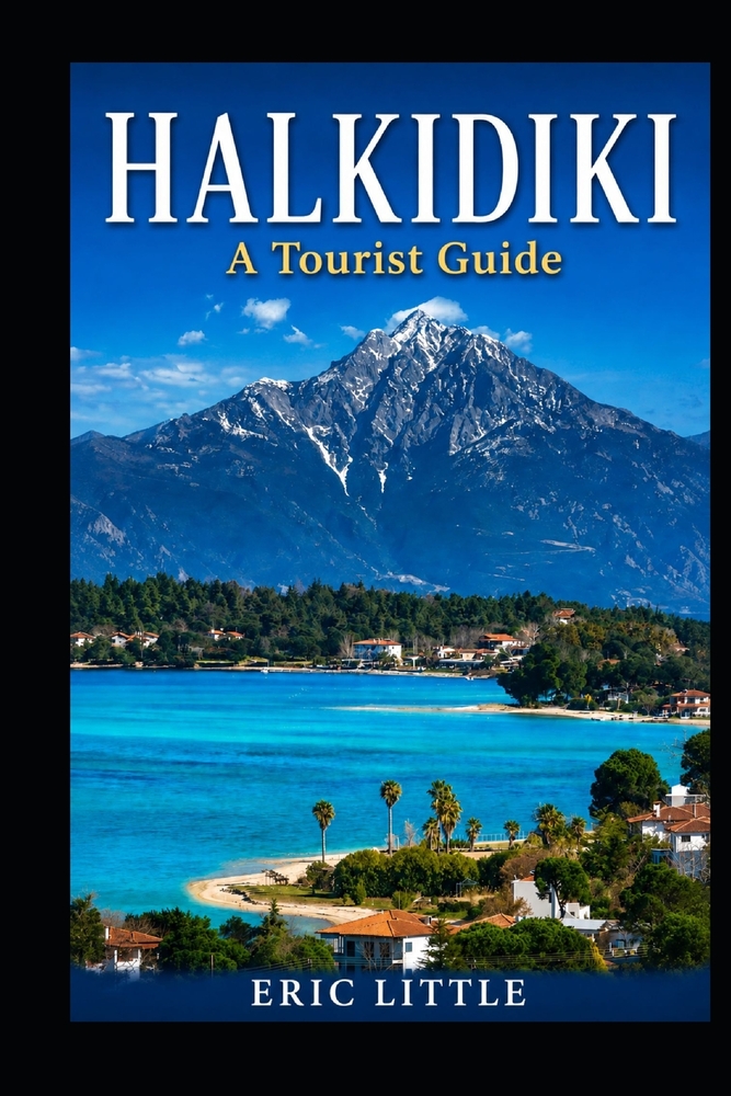 Halkidiki: A Tourist Guide cover