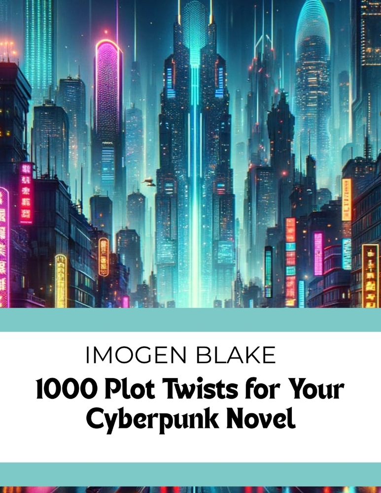 1000 Plot Twists for Your Cyberpunk Novel cover